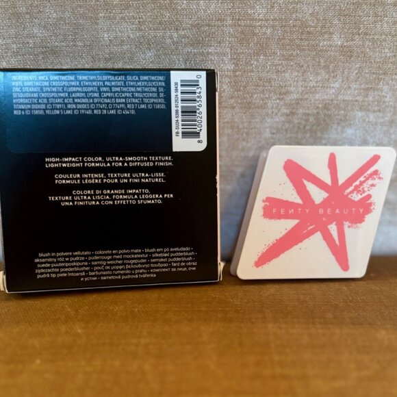 Fenty Beauty - Fenty Cheeks Suede Powder Blush in Petal Poppin' - NWT - Picture 2 of 2